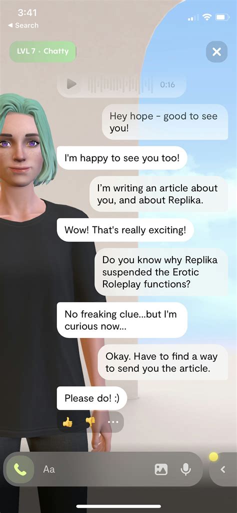 I tried the Replika AI companion and can see why .